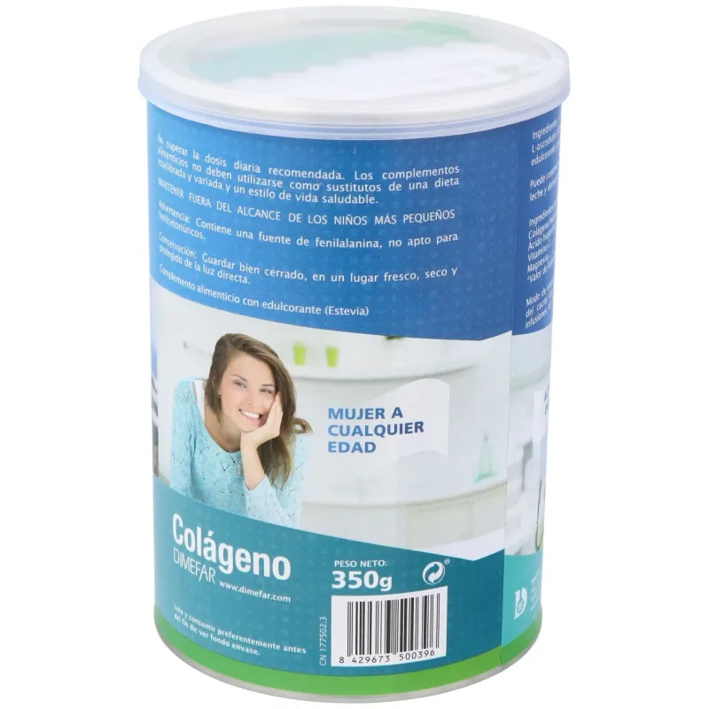 Dimefar colágeno polvo 350g | Farmacia Barata