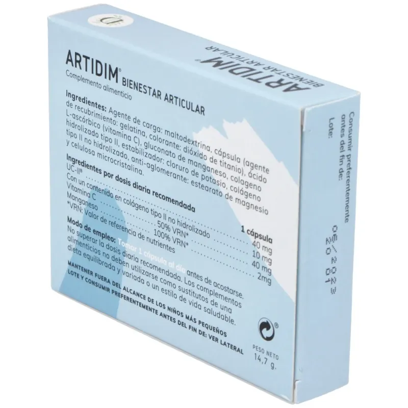 Dimefar artidim 30cáps | Farmacia Barata