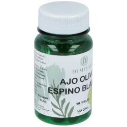 Dimefar ajo+olivo+espino 90 perlas | Farmacia Barata