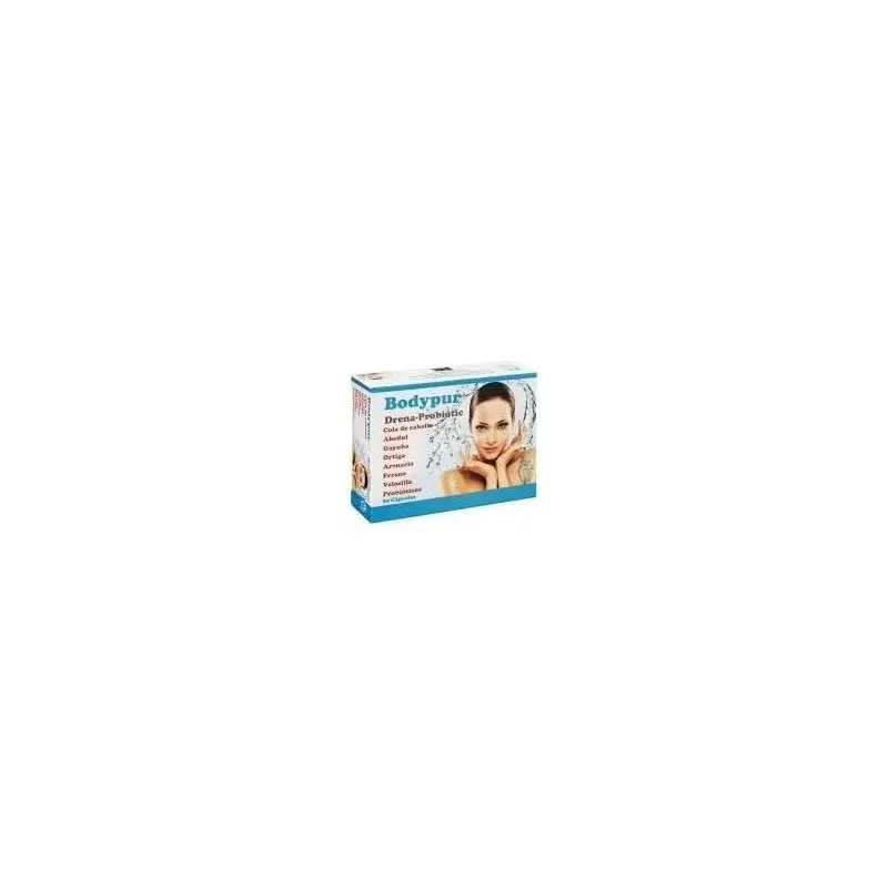 Dis bodypur 500mg 60caps | Farmacia Barata