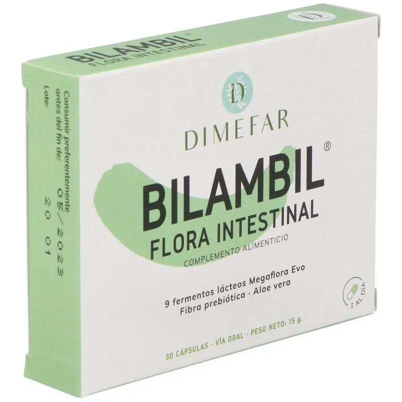 Dimefar bilambil probiótico 30cáps | Farmacia Barata Dimefar bilambil probiótico 30cáps | Farmacia Barata