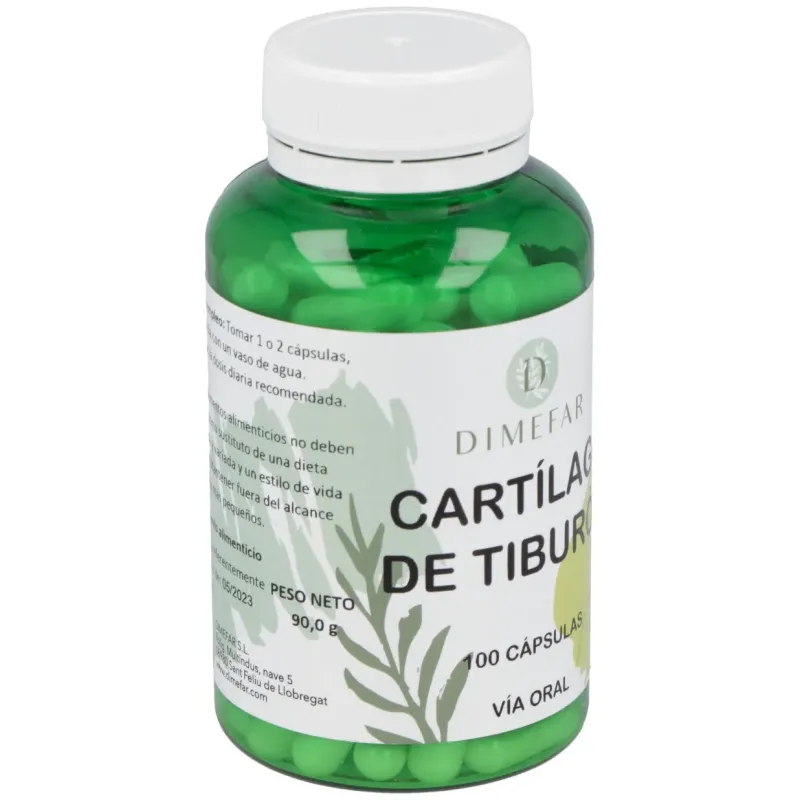 Cartilago de tiburon 100cap. | Farmacia Barata Cartilago de tiburon 100cap. | Farmacia Barata