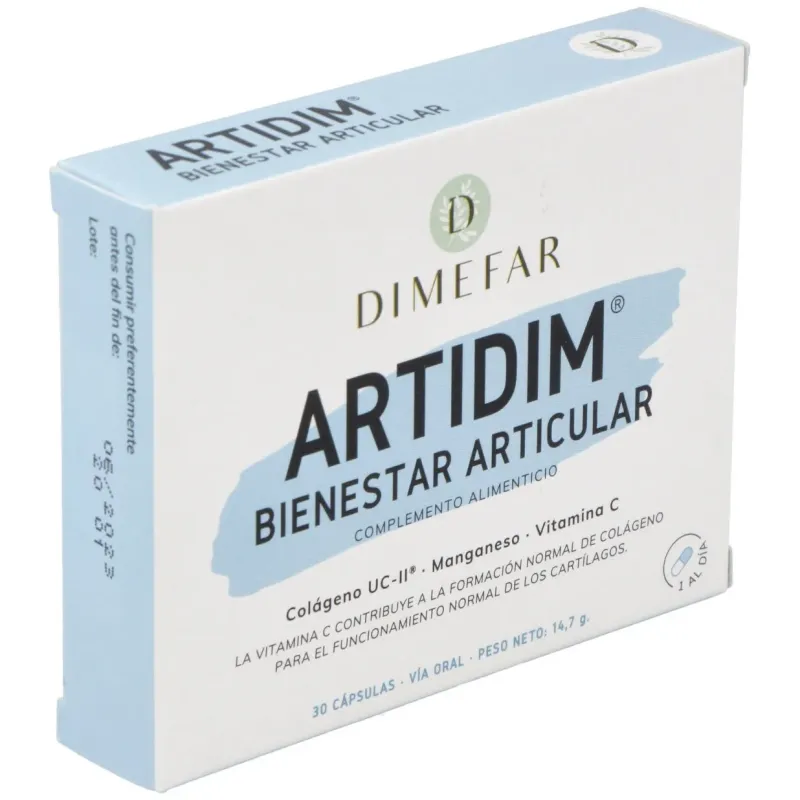 Dimefar artidim 30cáps | Farmacia Barata