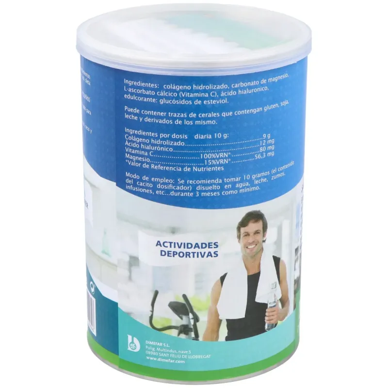 Dimefar colágeno polvo 350g | Farmacia Barata