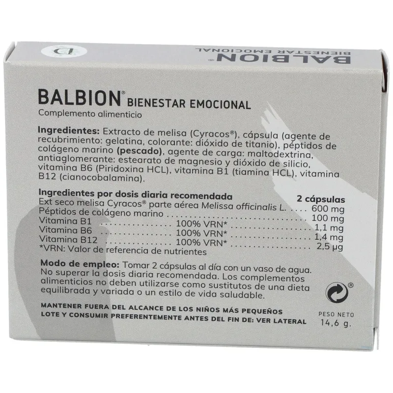 Dimefar balbion 30cáps | Farmacia Barata Dimefar balbion 30cáps | Farmacia Barata