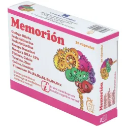 Dis memorión 30caps | Farmacia Barata