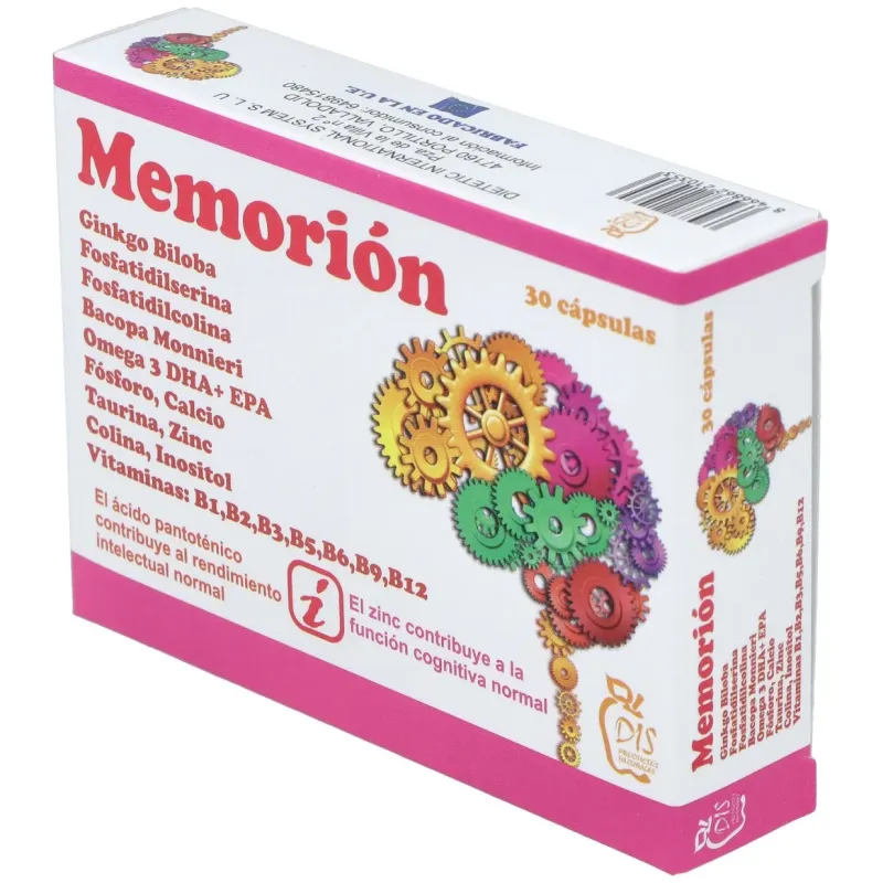 Dis memorión 30caps | Farmacia Barata