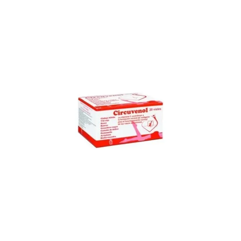 Dis circuvenol 20x10ml | Farmacia Barata Dis circuvenol 20x10ml | Farmacia Barata
