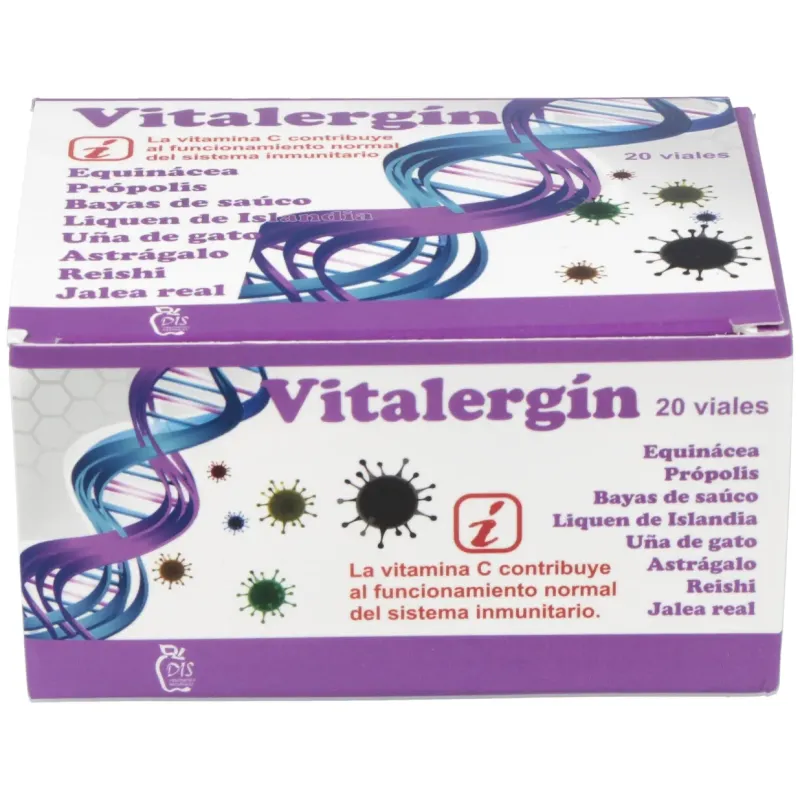 Dis vitalergin 20uds | Farmacia Barata Dis vitalergin 20uds | Farmacia Barata