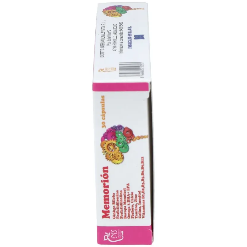 Dis memorión 30caps | Farmacia Barata