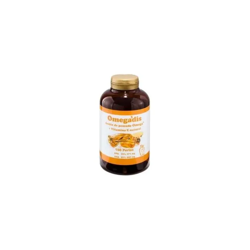 Omegadis omega 3 1500mg. 180perlas | Farmacia Barata