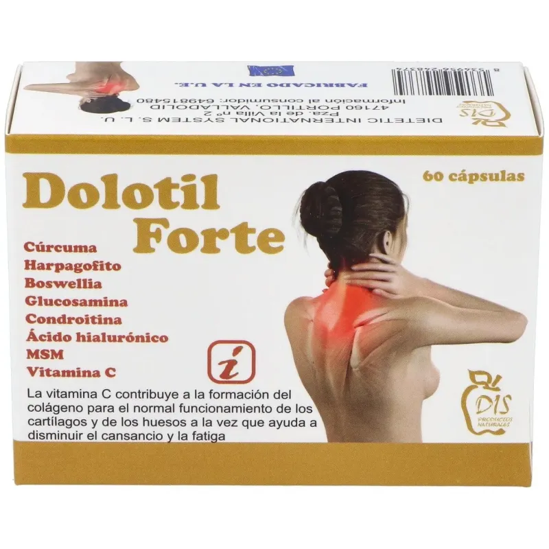 Dis dolotil forte 60caps | Farmacia Barata Dis dolotil forte 60caps | Farmacia Barata