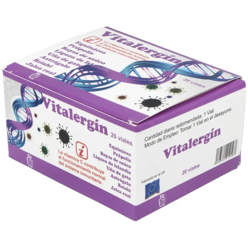 Dis vitalergin 20uds | Farmacia Barata Dis vitalergin 20uds | Farmacia Barata
