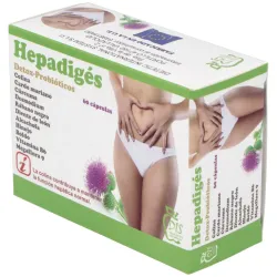 Dis hepadiges 500mg 60caps | Farmacia Barata