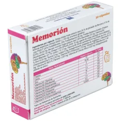 Dis memorión 30caps | Farmacia Barata
