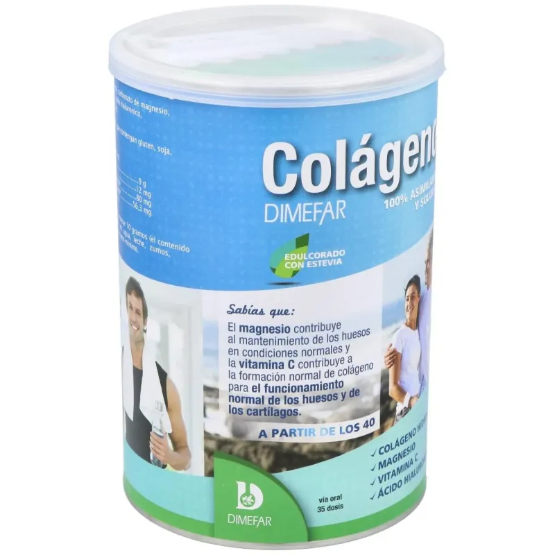 Dimefar colágeno polvo 350g | Farmacia Barata