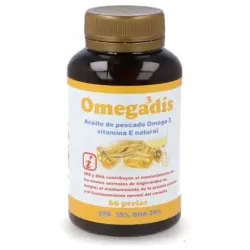 Omegadis omega 3 1500mg. 60perlas