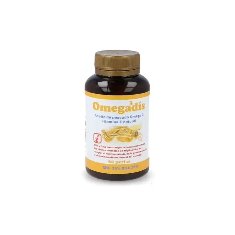 Omegadis omega 3 1500mg. 60perlas | Farmacia Barata