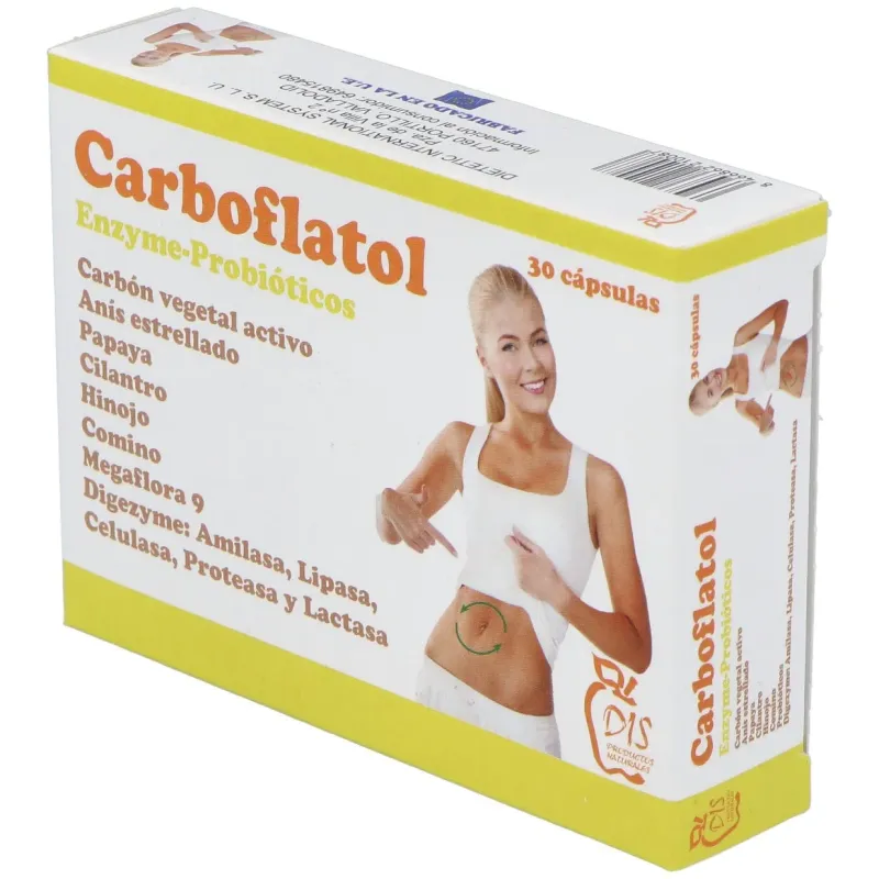 Dis carboflatol 30caps | Farmacia Barata Dis carboflatol 30caps | Farmacia Barata