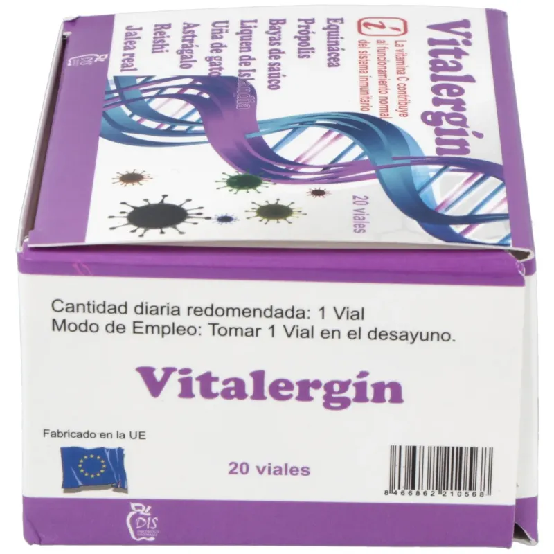 Dis vitalergin 20uds | Farmacia Barata Dis vitalergin 20uds | Farmacia Barata