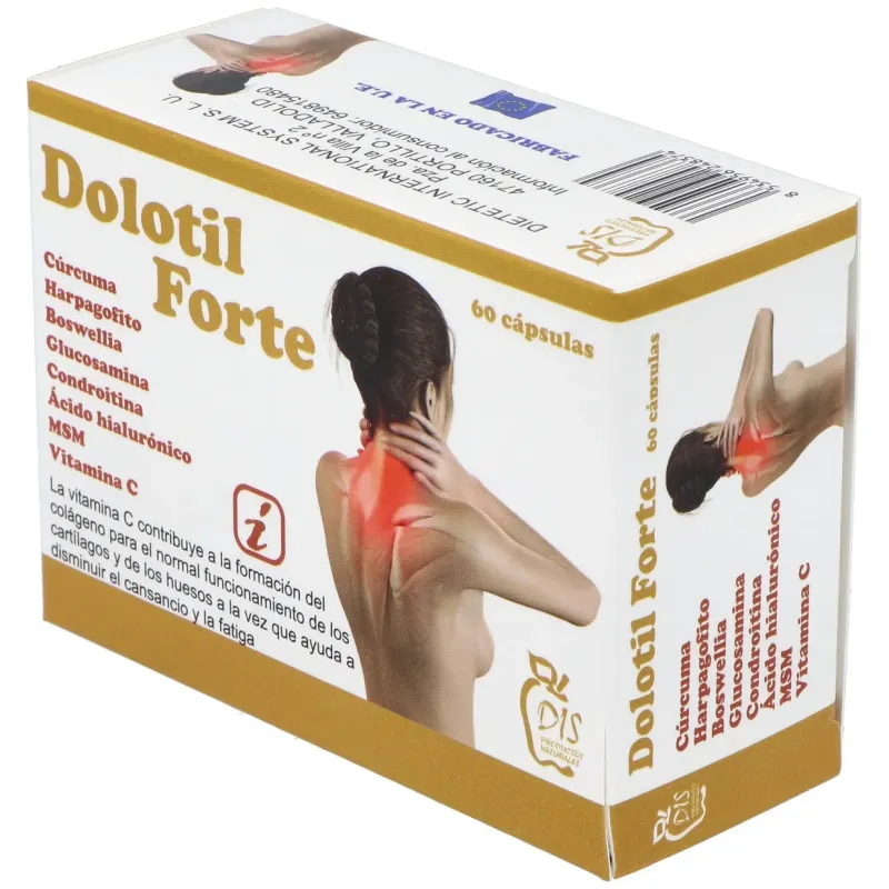 Dis dolotil forte 60caps | Farmacia Barata Dis dolotil forte 60caps | Farmacia Barata