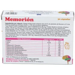 Dis memorión 30caps | Farmacia Barata