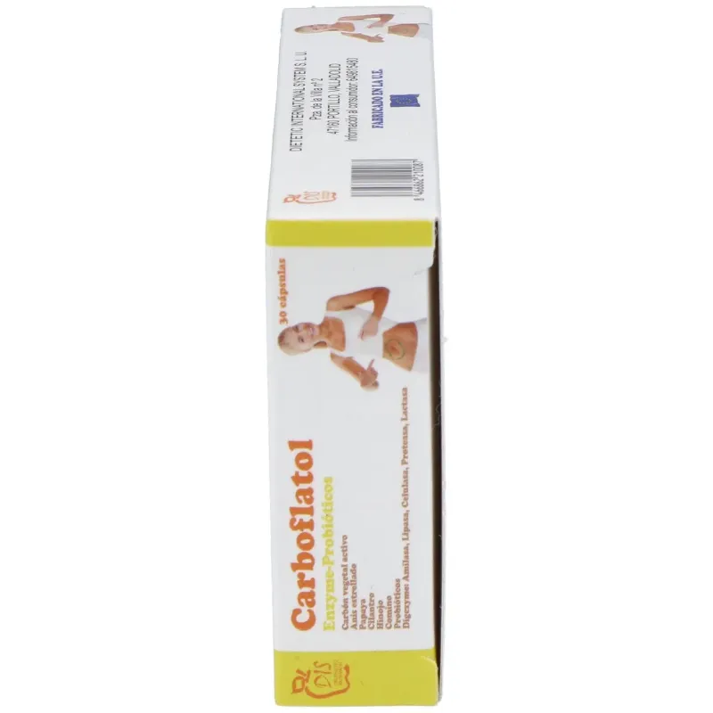 Dis carboflatol 30caps | Farmacia Barata Dis carboflatol 30caps | Farmacia Barata