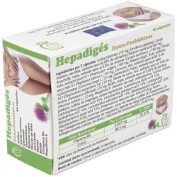 Dis hepadiges 500mg 60caps | Farmacia Barata