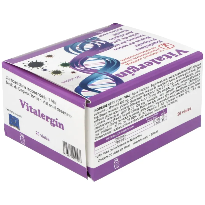 Dis vitalergin 20uds | Farmacia Barata Dis vitalergin 20uds | Farmacia Barata