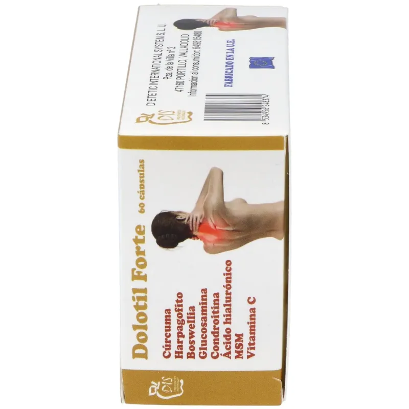 Dis dolotil forte 60caps | Farmacia Barata Dis dolotil forte 60caps | Farmacia Barata