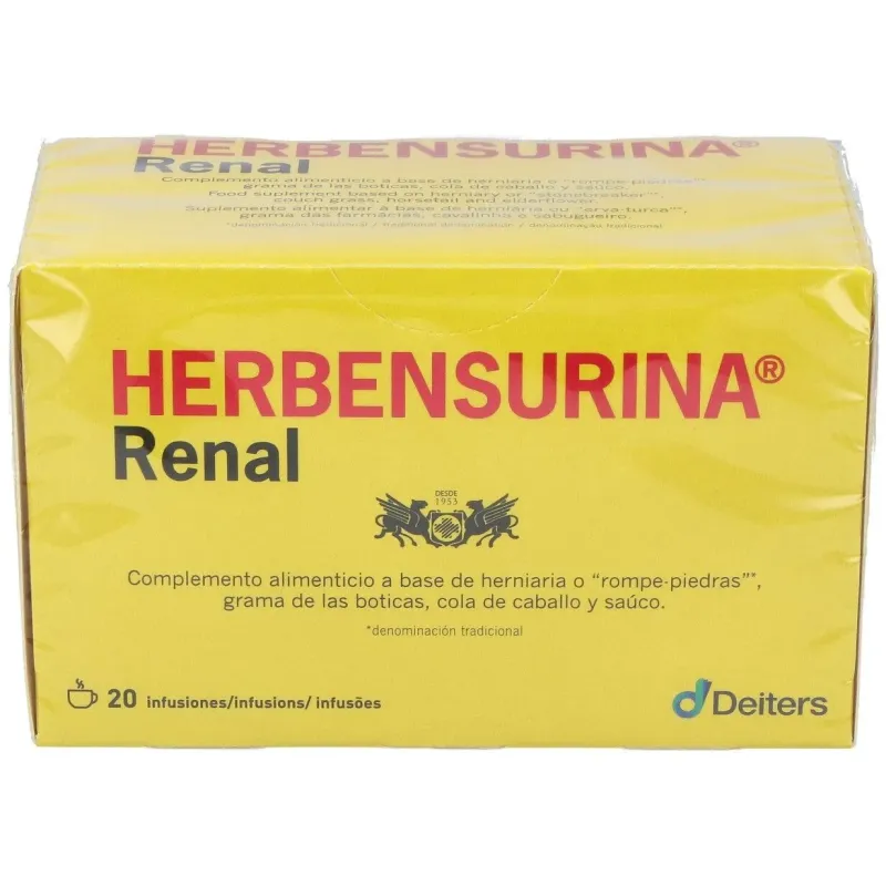 Herbensurina 20sbrs | Farmacia Barata