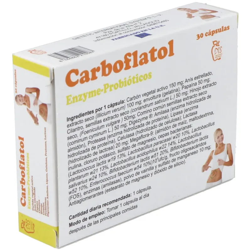 Dis carboflatol 30caps | Farmacia Barata Dis carboflatol 30caps | Farmacia Barata