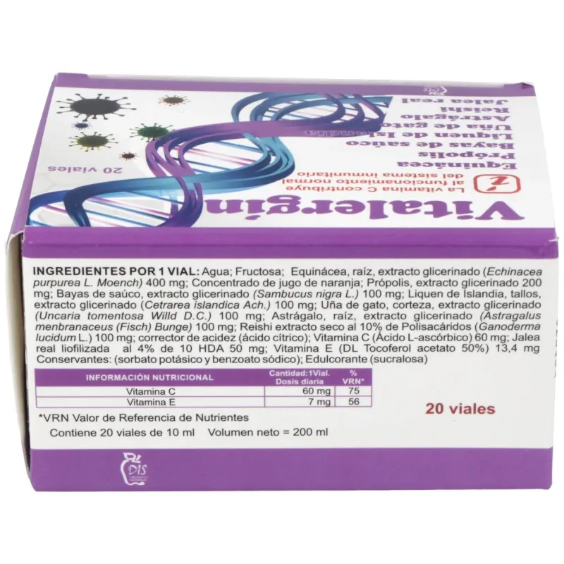 Dis vitalergin 20uds | Farmacia Barata Dis vitalergin 20uds | Farmacia Barata