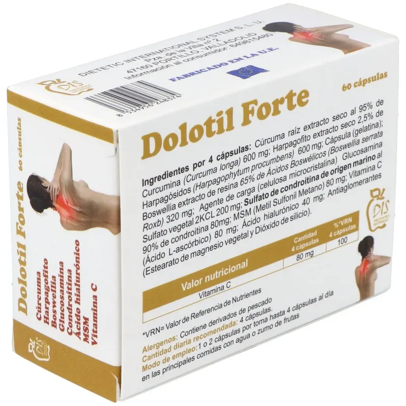 Dis dolotil forte 60caps | Farmacia Barata Dis dolotil forte 60caps | Farmacia Barata