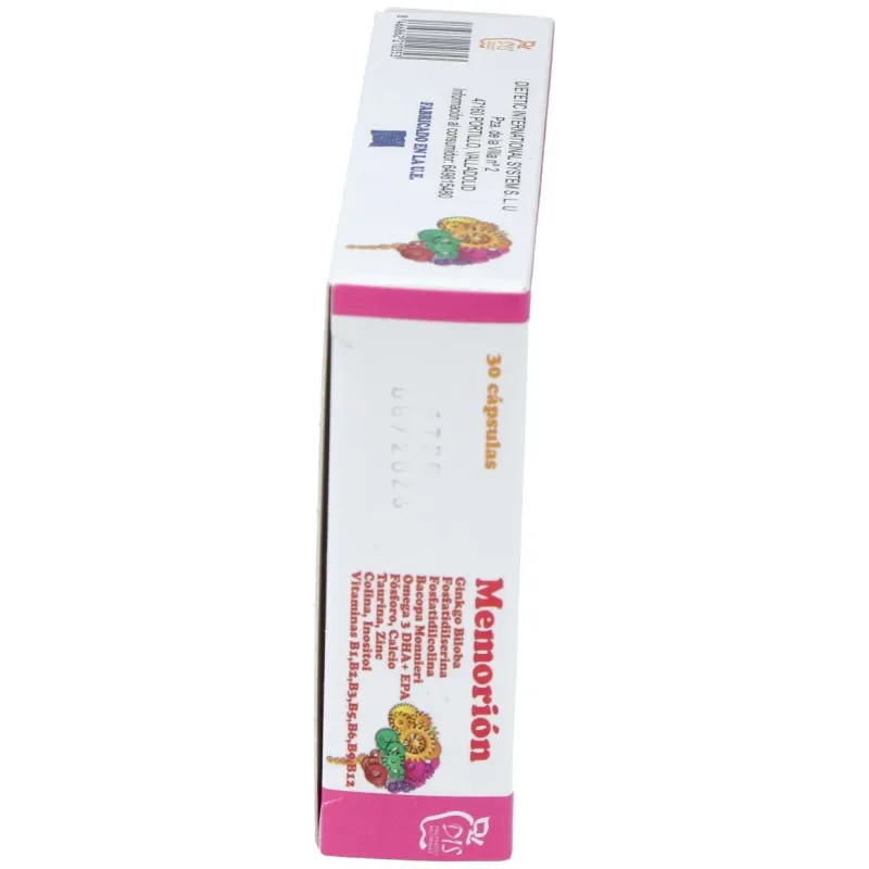 Dis memorión 30caps | Farmacia Barata