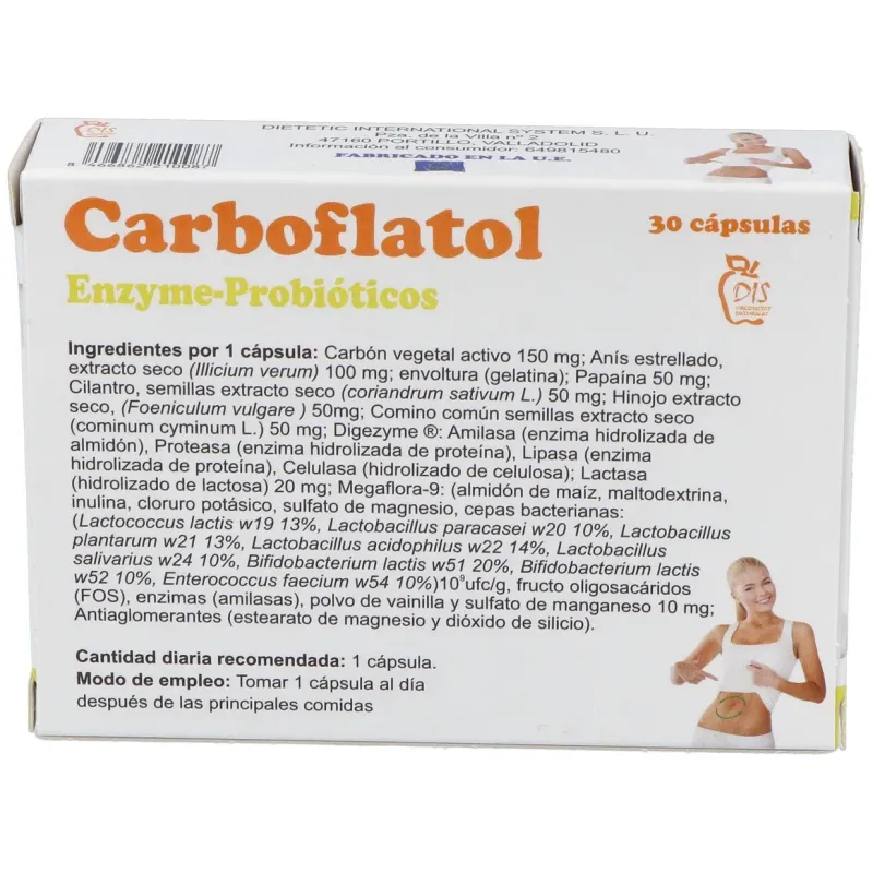 Dis carboflatol 30caps | Farmacia Barata Dis carboflatol 30caps | Farmacia Barata