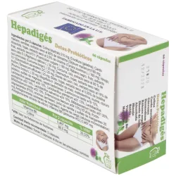 Dis hepadiges 500mg 60caps | Farmacia Barata
