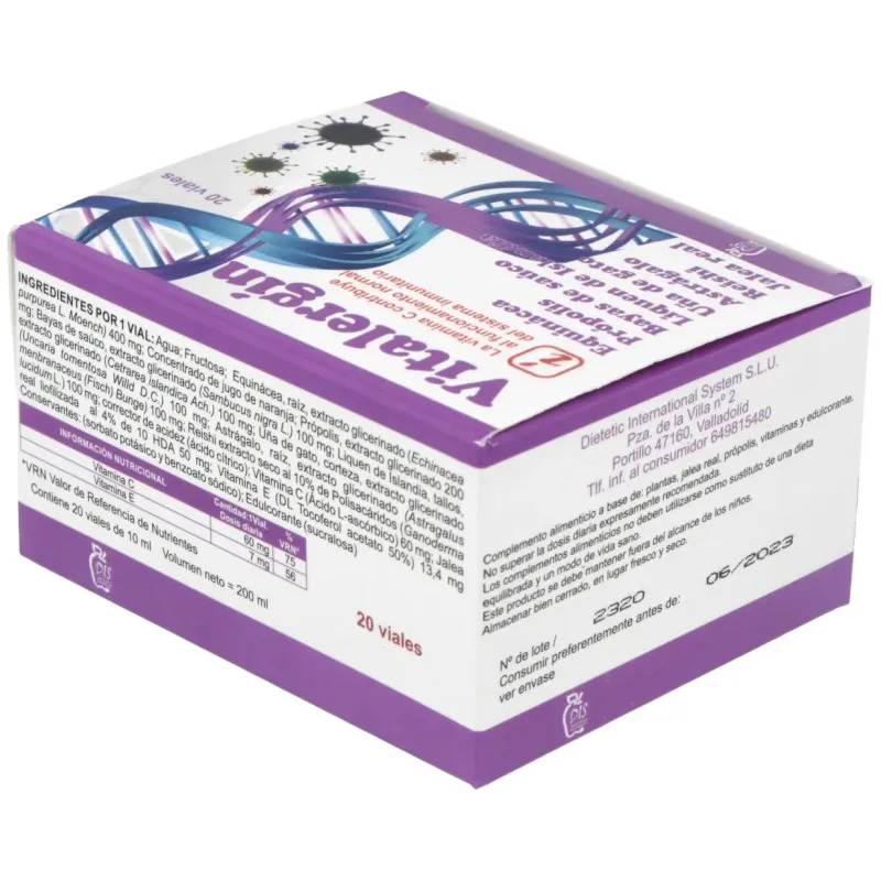 Dis vitalergin 20uds | Farmacia Barata Dis vitalergin 20uds | Farmacia Barata