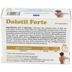 Dis dolotil forte 60caps | Farmacia Barata Dis dolotil forte 60caps | Farmacia Barata