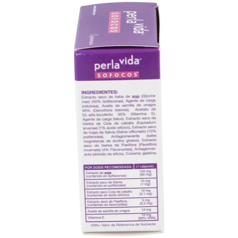 Plameca perlavida sofocos 2.0 30caps | Farmacia Barata Plameca perlavida sofocos 2.0 30caps | Farmacia Barata