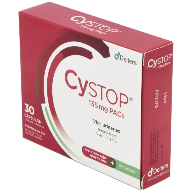 Cystop arandano rojo 30cap. | Farmacia Barata Cystop arandano rojo 30cap. | Farmacia Barata