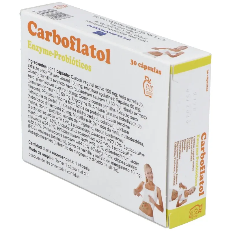 Dis carboflatol 30caps | Farmacia Barata Dis carboflatol 30caps | Farmacia Barata