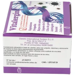 Dis vitalergin 20uds | Farmacia Barata Dis vitalergin 20uds | Farmacia Barata