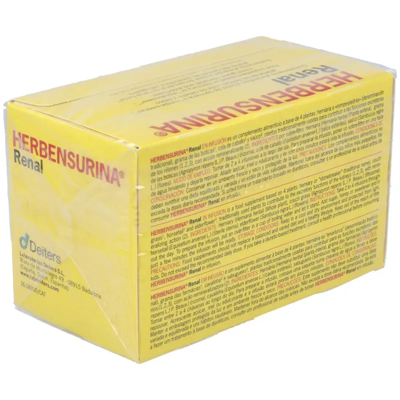 Herbensurina 20sbrs | Farmacia Barata