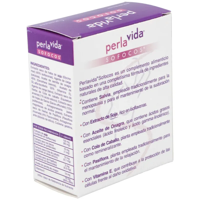Plameca perlavida sofocos 2.0 30caps | Farmacia Barata Plameca perlavida sofocos 2.0 30caps | Farmacia Barata