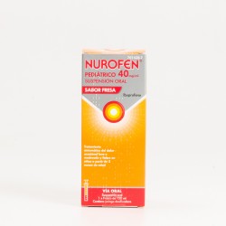 Nurofen pediátrico fresa 40mg/ml