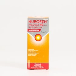 Nurofen pediátrico fresa 40mg/ml