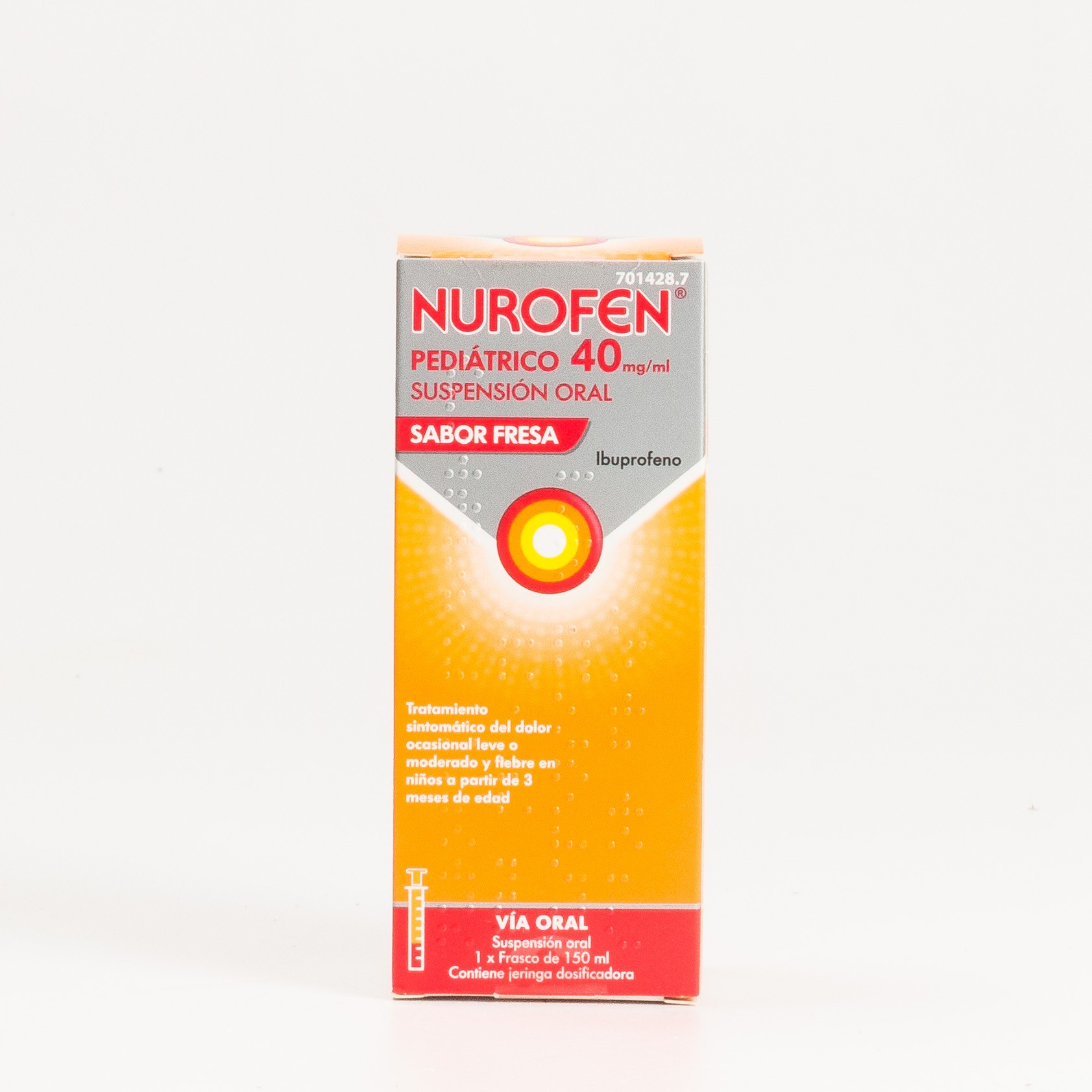 Nurofen pediátrico fresa 40mg/ml