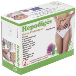 Dis hepadiges 500mg 60caps | Farmacia Barata
