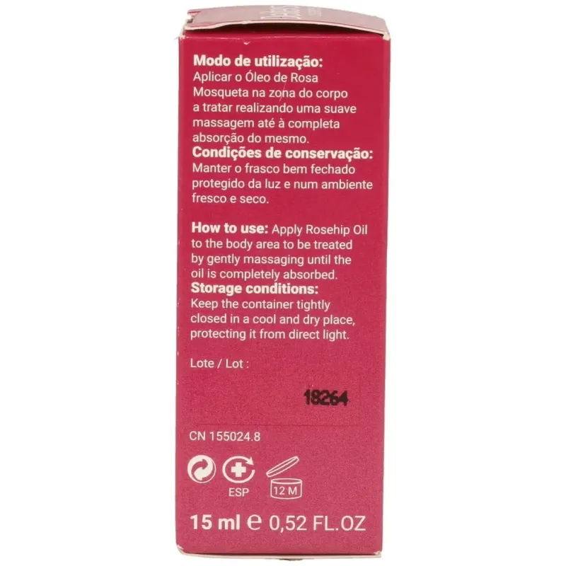 Deiters aceite de rosa mosqueta 100% puro 15ml | Farmacia Barata